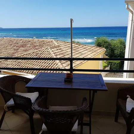 דירה Located In One Of The Beautiful Sandy In Corfu , In ....
